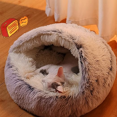 SleepyDog - Lit Cosy pour Chiens et Chats | Douceur et Confort