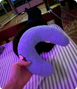 Coussin Apaisant pour animaux | Sérénité et Sommeil Réparateur